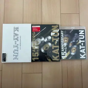 15TH ANNIVERSARY LIVE KAT-TUN