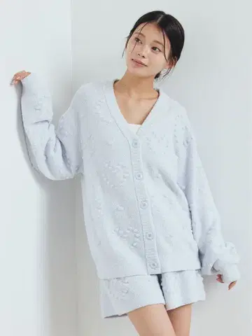 gelato pique 하트 무늬 가디건