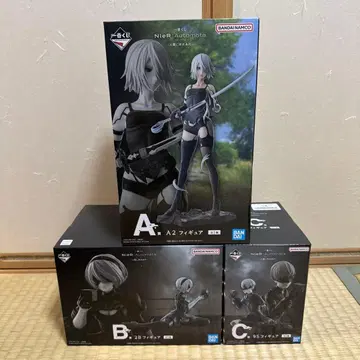 NieR: Automata 제일복권 A상 B상 C상 피규어