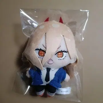 체인소 맨 쁘니톱 캡슐 봉제 인형 컬렉션 파워