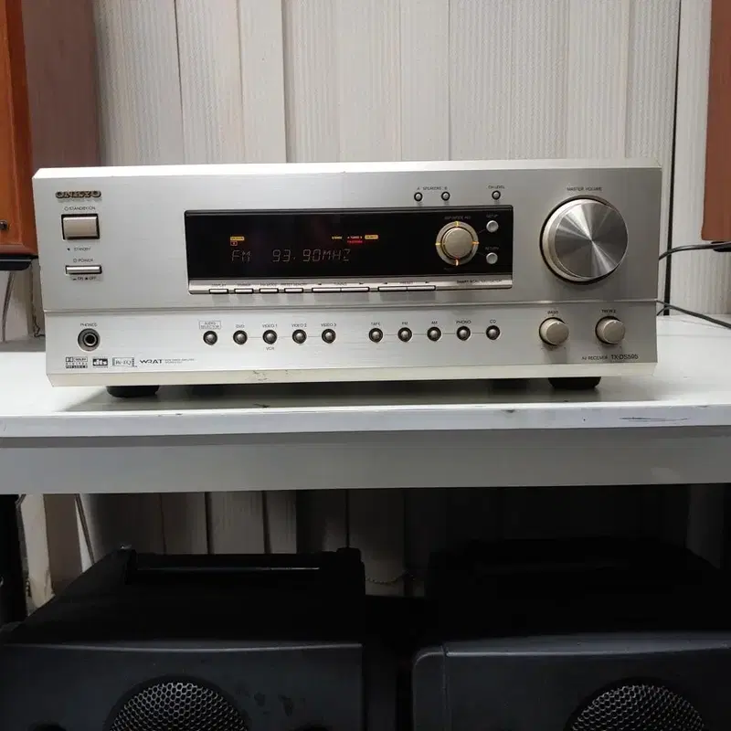 온교AV 리시버 TX-DS595 . 호환용리모콘있어요