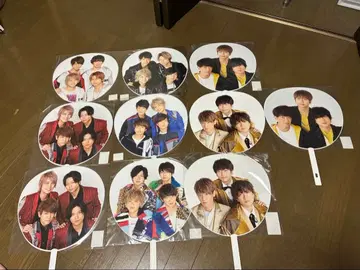 NEWS 부채 세트 10개