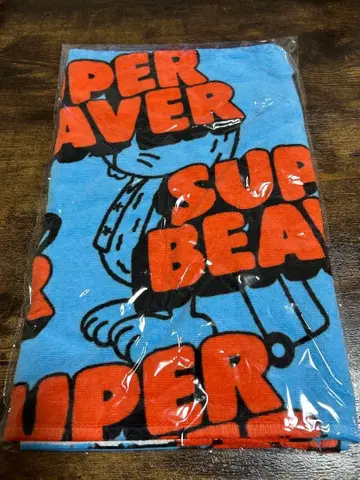 [미사용 새상품] SUPER BEAVER 타월