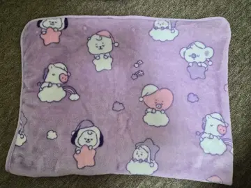 BT21 플리스 담요