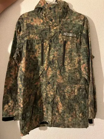 nitraid DFM 마운틴 파카 M 사이즈