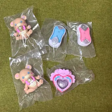 프리큐어 변신 DX (하트풀 코뮤운, 모후룬, 아이돌 하트 브로치