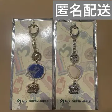 미세스 랜덤 참 키링 2종