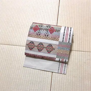 섬세한 짜임  오비 나고야 오비