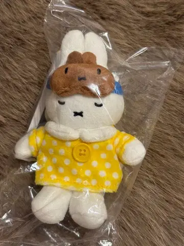 미개봉 미피 70th 태국 한정판 키링 파자마