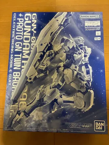 건담 아스트레아 + 프로토 GN 트윈 브로드 브레이드