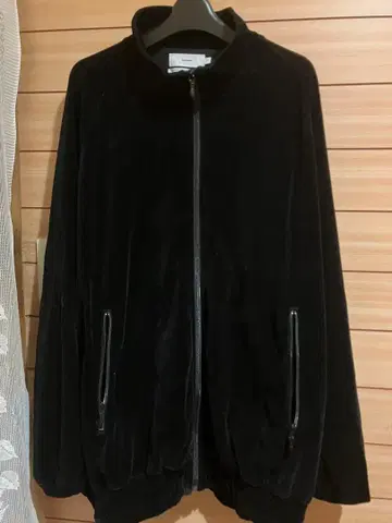 Graphpaper 컴팩트 벨루어 트랙 재킷