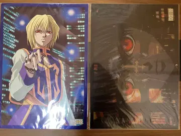 HUNTER x HUNTER 크라피카 크리스탈 시트 2장