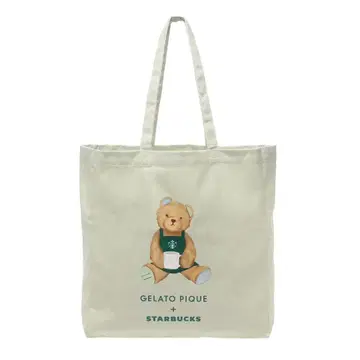 GELATO PIQUE + STARBUCKS 토트백