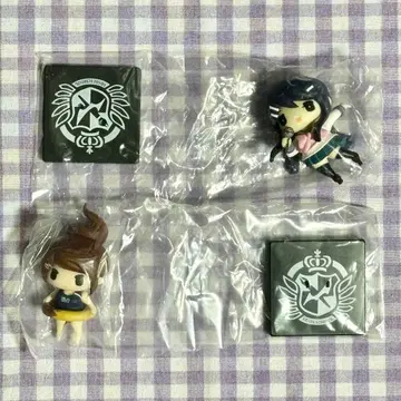 단간론파 모두의 복권 SD 피규어 마이조노 사야카 아사히나 아오이