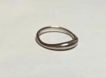 ete 크레센트 문 반지 13호 핑크 골드