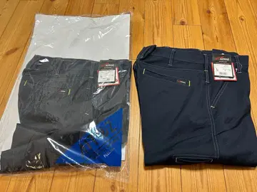 AITOZ 아토스 작업 바지 미사용 새상품 2세트