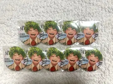 점프 GIGA 전사 캔뱃지 미도리야 이즈쿠