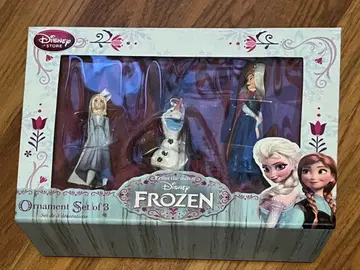 Disney 크리스마스 트리 오너먼트 세트 안나 엘사 올라프