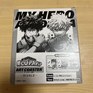나의 히어로 아카데미아 아트 코스터 세트