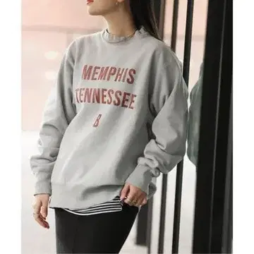 별주 [ Odub/오다브 ] Vintagestyle sweat: 맨투맨