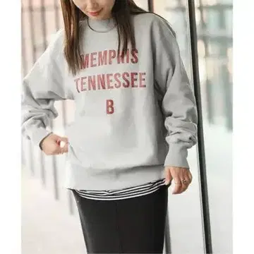 별주 [ Odub/오다브 ] Vintagestyle sweat: 맨투맨