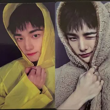 2장 세트 KARMA 현진 리스펙 Stray Kids 트레이딩 카드