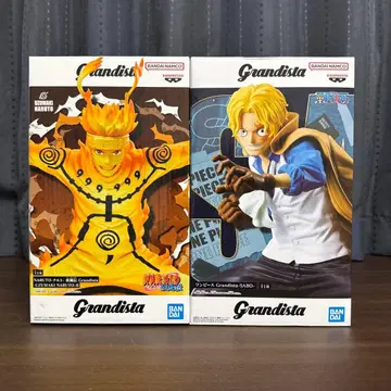 Grandista 피규어 세트 NARUTO 우즈마키 나루토 원피스 사보