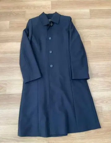 수험용 코트 어머니용 네이비