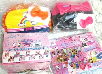 오샤레마녀 러브 and 베리 카드 파일 러브베리 키티 산리오