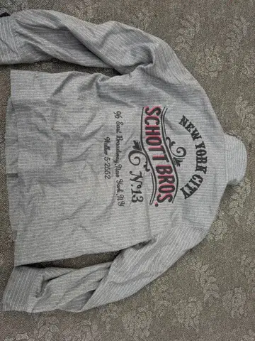 SCHOTT BROS. 스트라이프 커버올 N.13