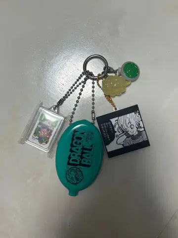 드래곤볼 키링 세트 미니 카라비너 포함