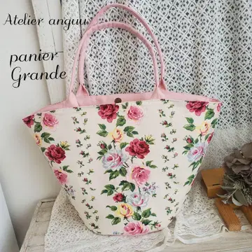 [ 기념 sale ] LAURA 클라리사 panierbag Grande