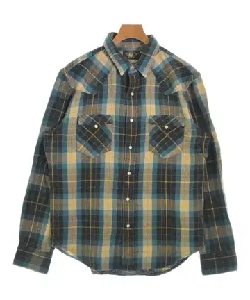 RRL 캐주얼 셔츠 남성용