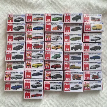 토미카 묶음 판매 41대