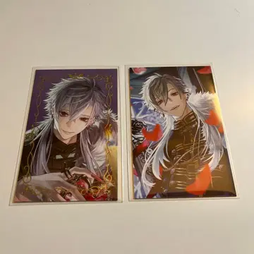 쿠츠하 Happy B-day to Kuzuha 랜덤 사진풍 카드 금박