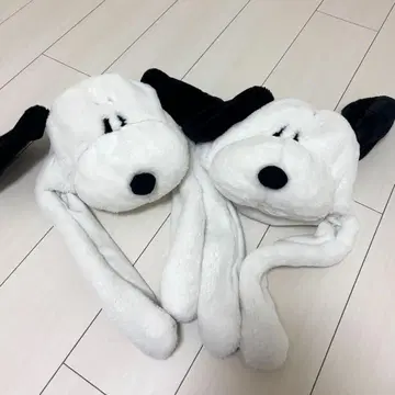 USJ 유니버셜 스누피 팬캡 모자 2개 세트