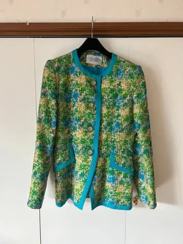 오스카 드 라 렌타 노카라 자켓