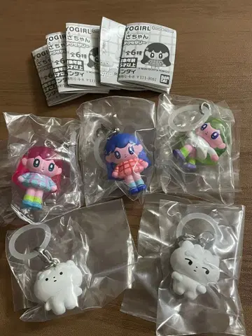 MONYOGIRL과 교자짱 메지루시 액세서리 5종 묶음 판매