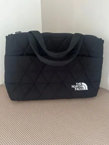 THE NORTH FACE 블랙 토트백