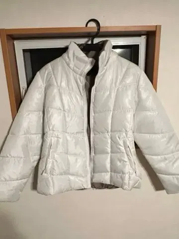BELL MOUNT 화이트 다운 자켓 M 사이즈