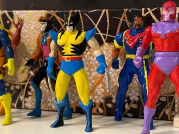 액션 피규어 세트 울버린 외