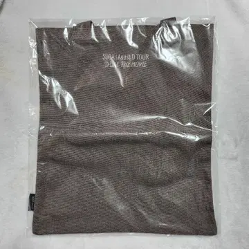 BTS SUGA 윤기 AgustD Tour D-day 토트백