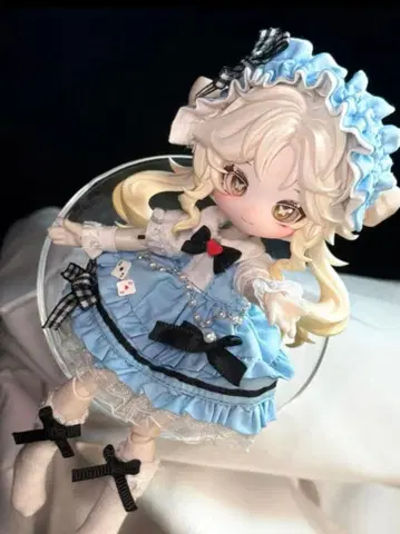 인형 의류 앨리스 월비 시간 불가 식용 인형