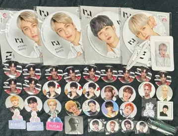 ini 캔뱃지 명찰 캡슐 토이 아크릴 키링 세트