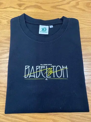 Mrs. GREEN APPLE 바벨탑 티셔츠 S 사이즈