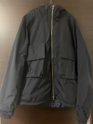 ssstein NYLON TAFTA HOODED SHORT JACKET