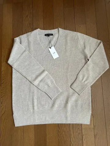 23구 V넥 니트 캐시미어 38