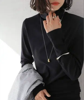 JOURNAL STANDARD 베어 골지 터틀 풀오버