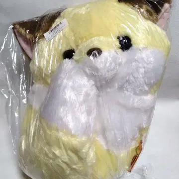 쵸콘과 여우 큐르른 잠자는 울트라 BIG 봉제 인형