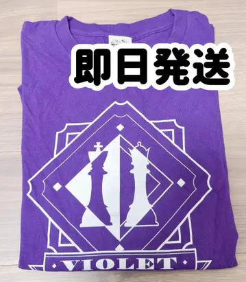 니지페스 니지산지 페스티벌T 셔츠 퍼플